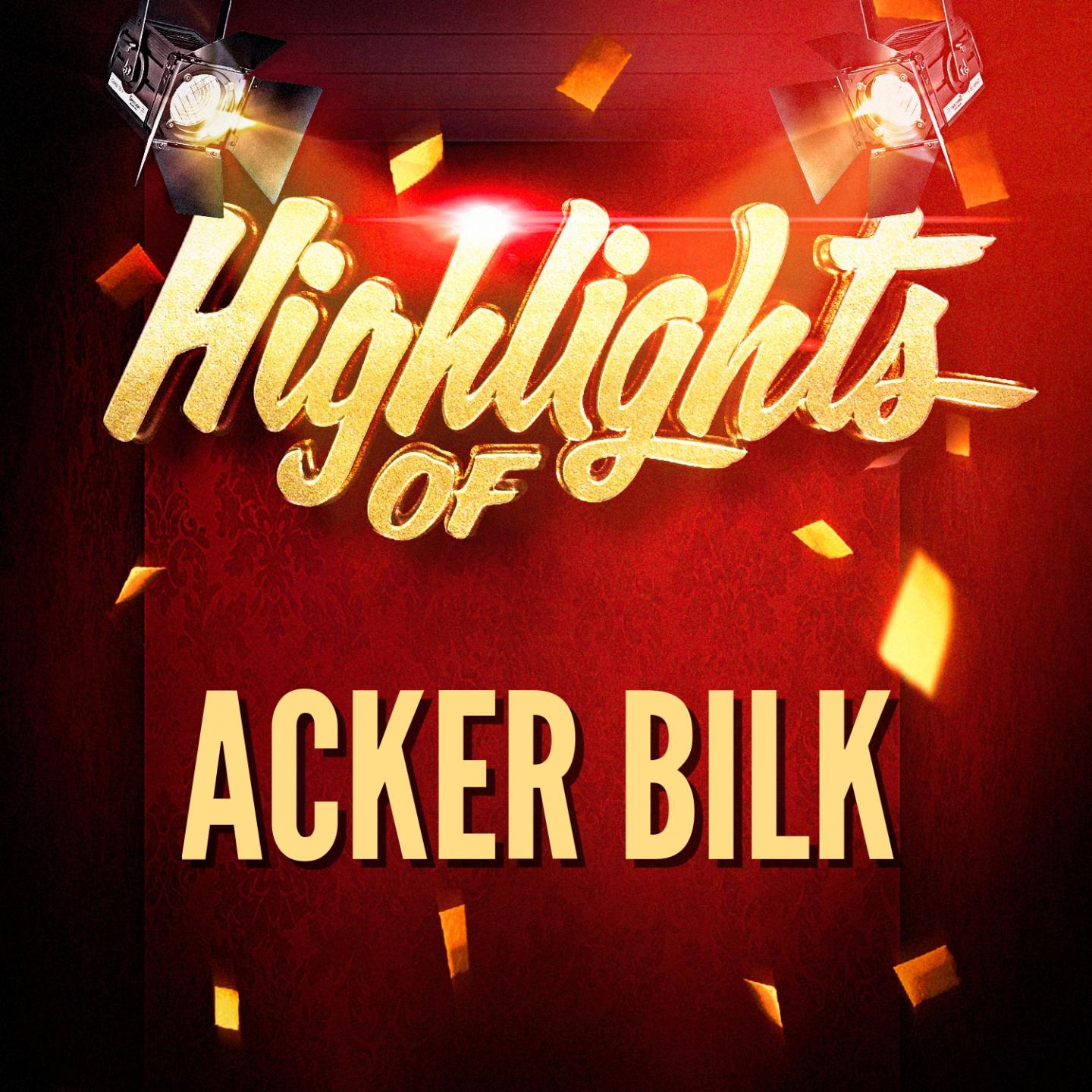 Highlights of Acker Bilk专辑