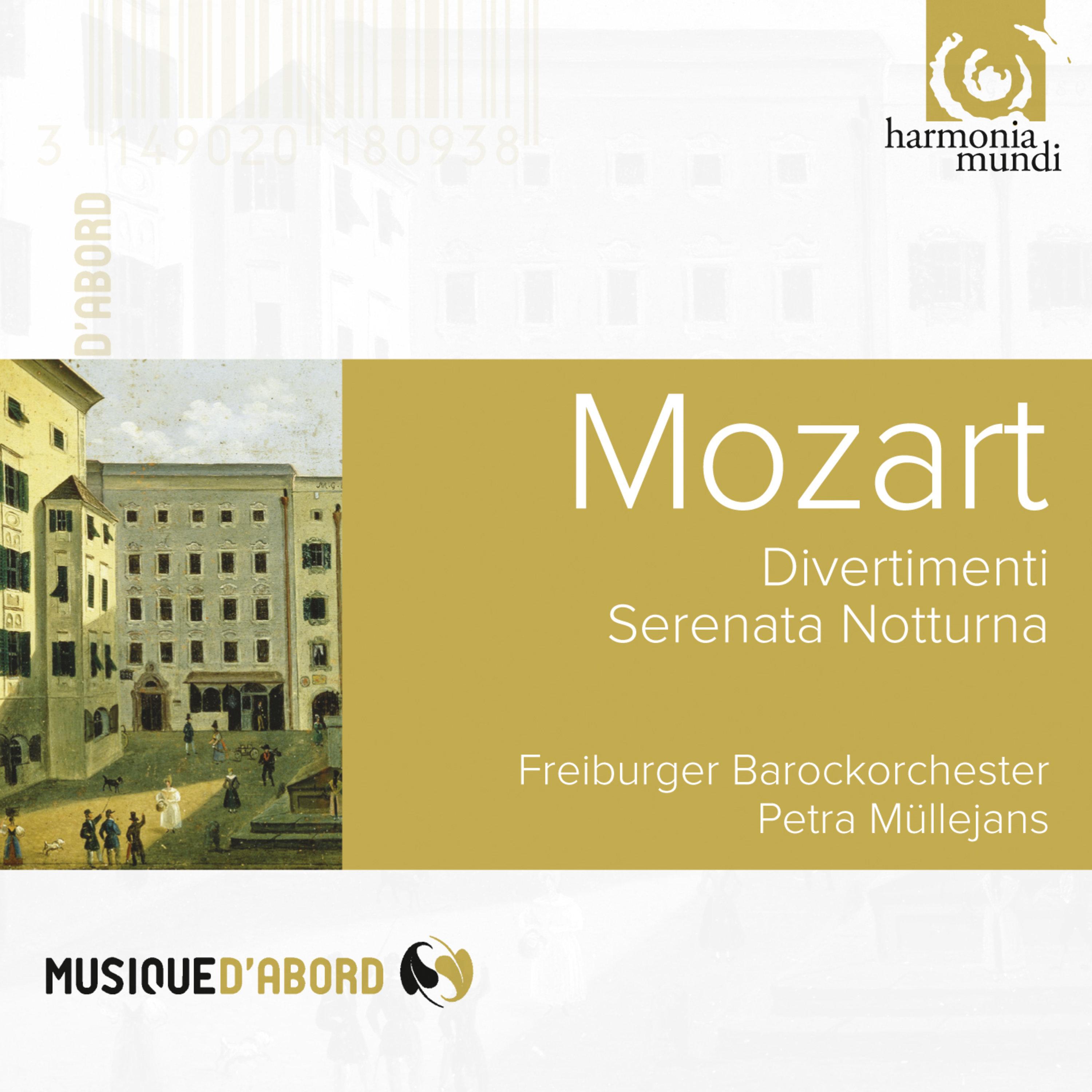 Mozart: Divertimenti & Serenata Notturna