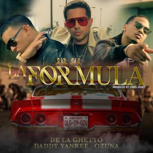 Daddy Yankee、Ozuna、De La Ghetto、Chris Jeday - La Formula （降3半音）