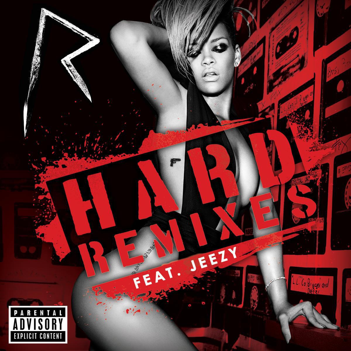 Hard (The Remixes)专辑