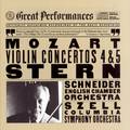 Mozart:  Violin Concertos Nos. 4 & 5