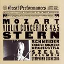 Mozart:  Violin Concertos Nos. 4 & 5专辑