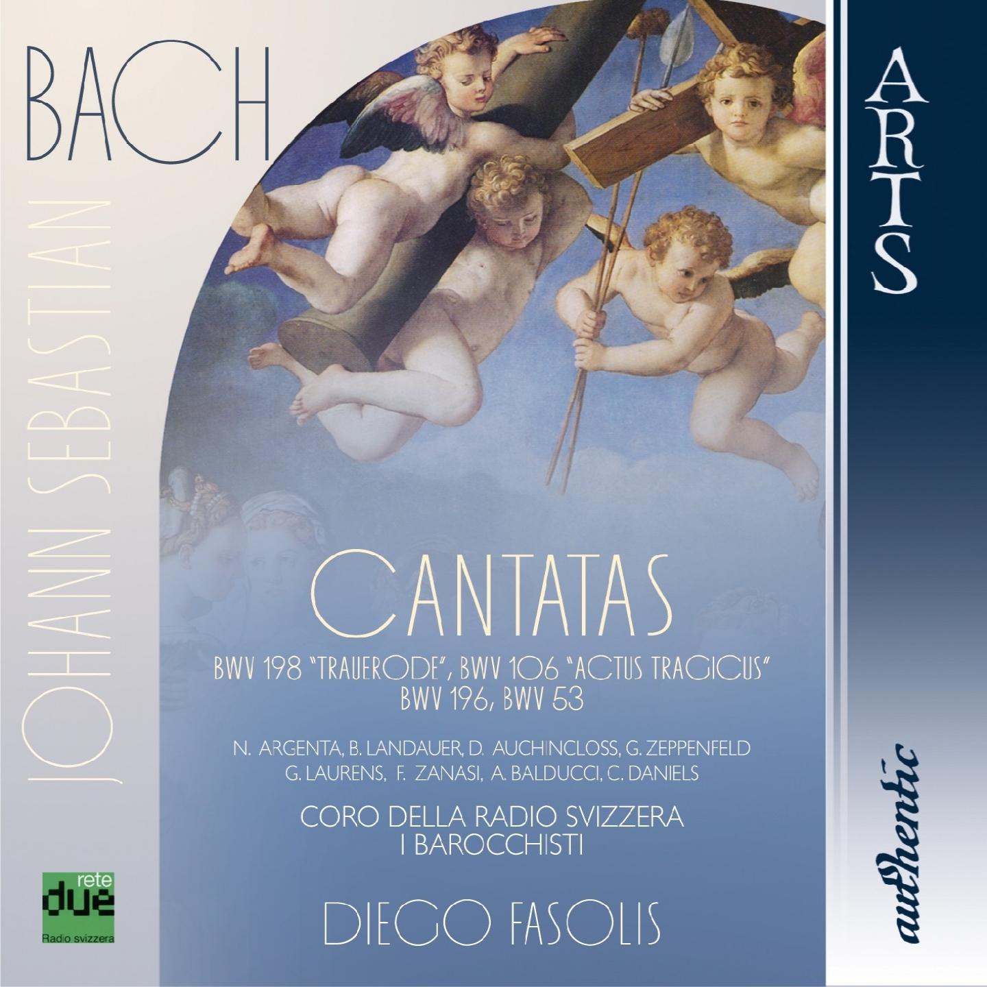 I Barocchisti - Cantata, Der Herr denket an uns, BWV 196: Chorus 