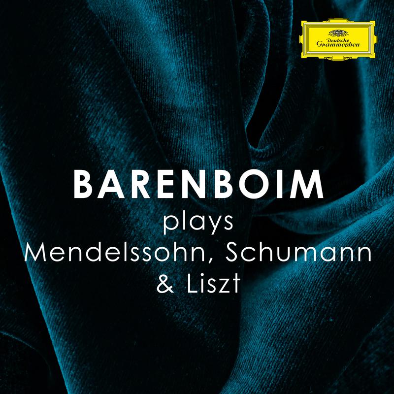 Daniel Barenboim - Lieder ohne Worte, Op. 85:No. 4. Andante sostenuto in D, MWV U 190 - 