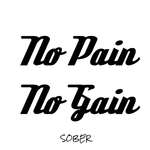 No Pain No Gain专辑