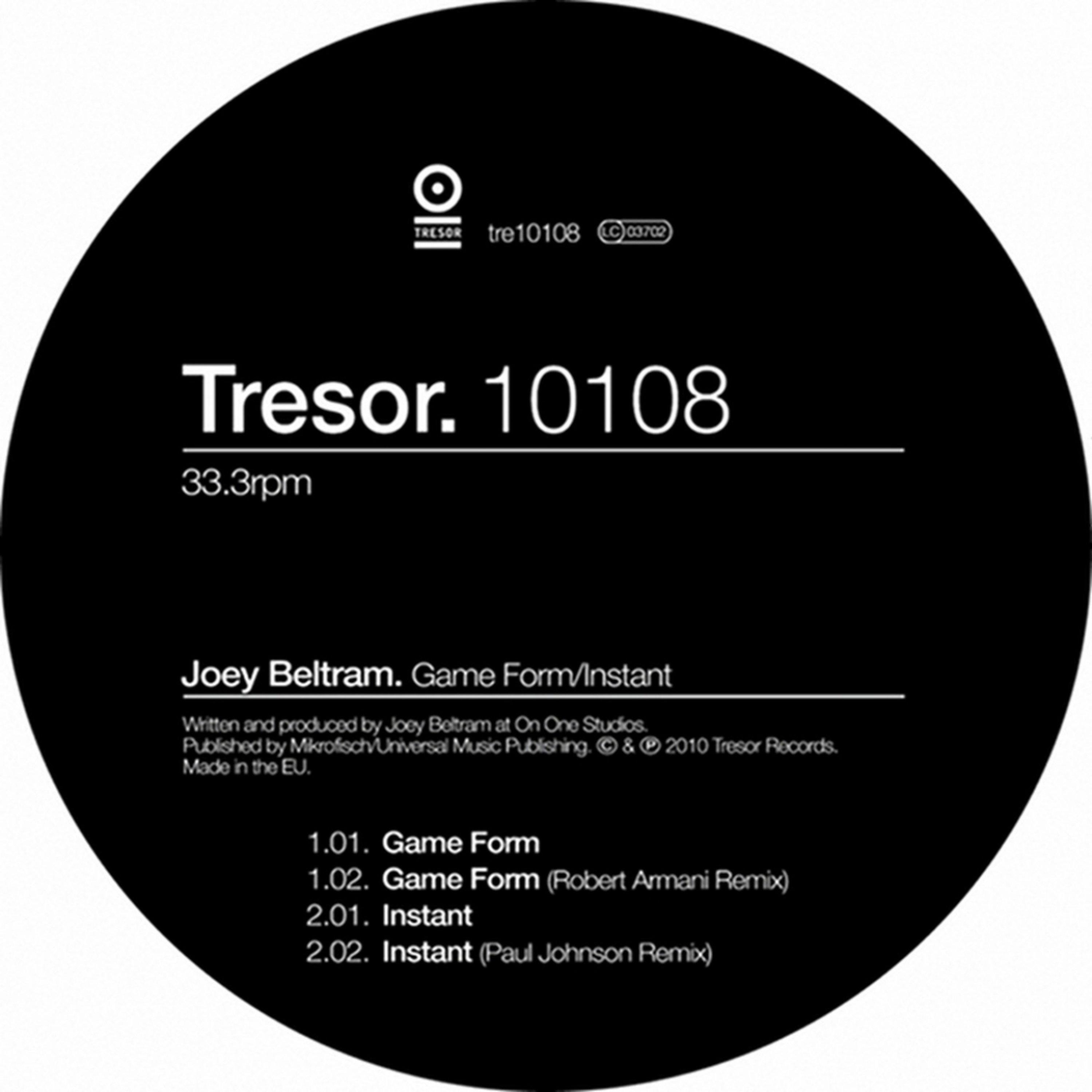 Gameform / Instant