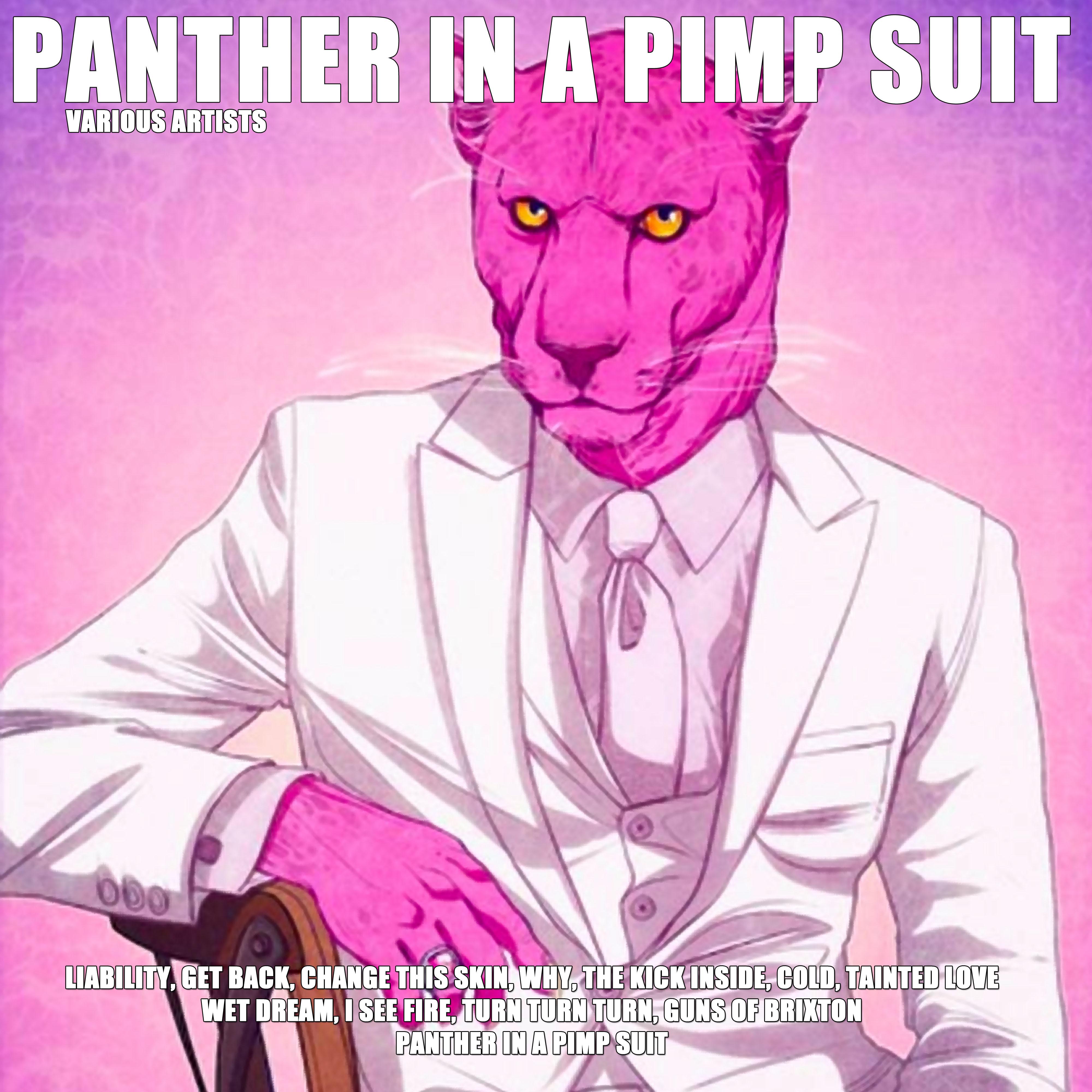 Wakanda - Panther In A Pimp Suit
