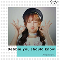 Debbie you should know