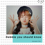 Debbie you should know专辑