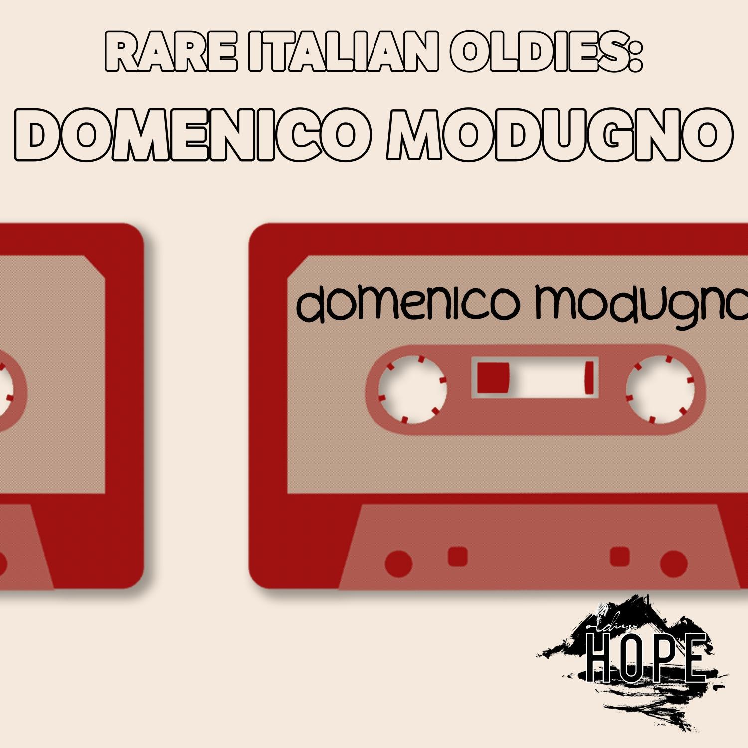 Rare Italian Oldies: Domenico Modugno