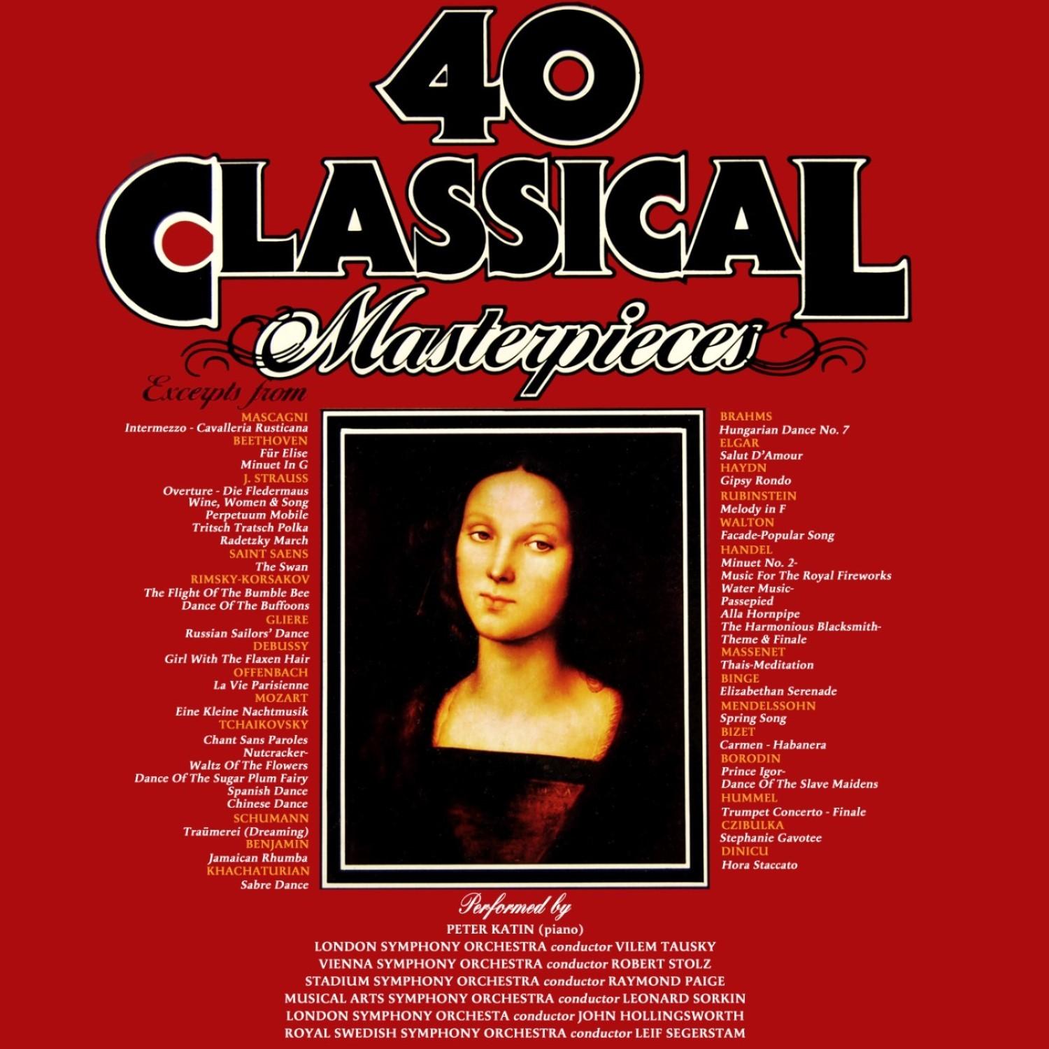 40 Classical Masterpieces