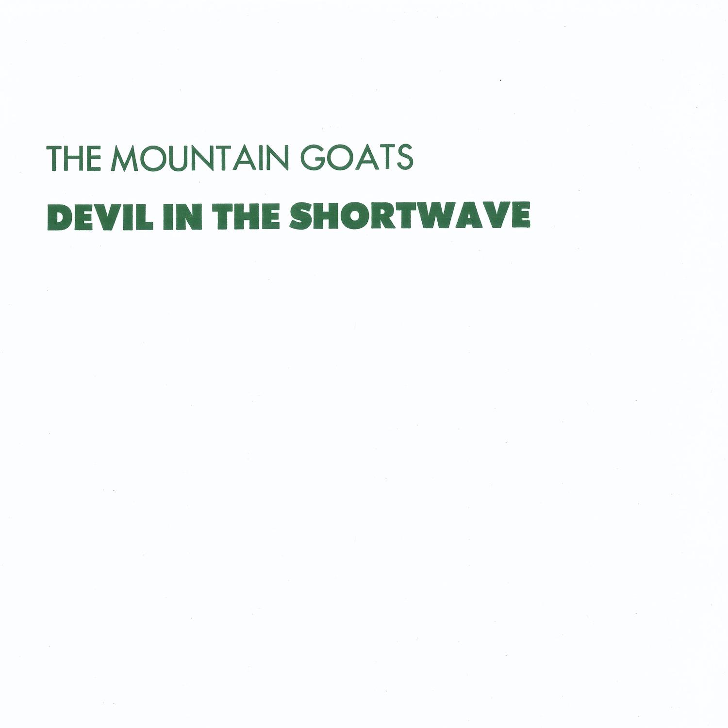 The Mountain Goats - Genesis 19: 1-2