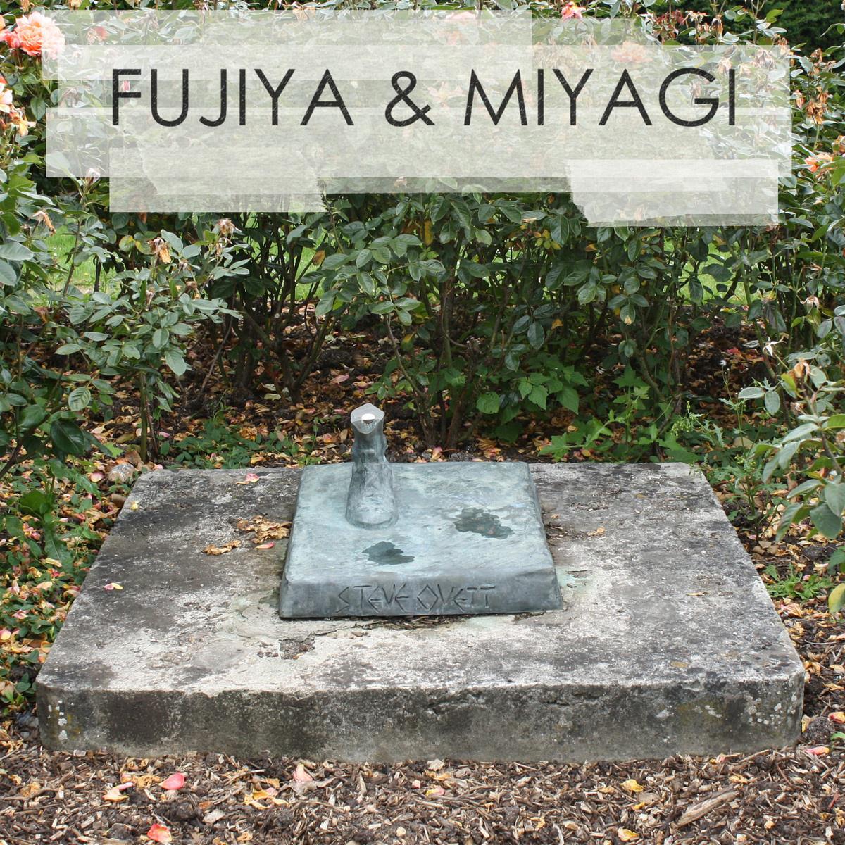 Fujiya & Miyagi - Different Blades from the Same Pair of Scissors