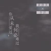 黄静美、乔洋 - 你从未爱过，我何必难过(DJHouse版伴奏).mp3