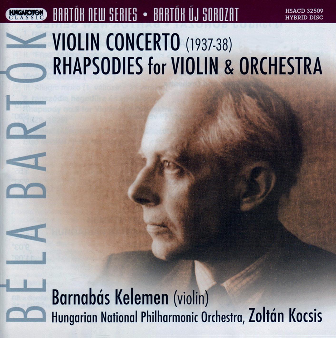 Baróok: Violin Concerto No. 2 - Rhapsodies