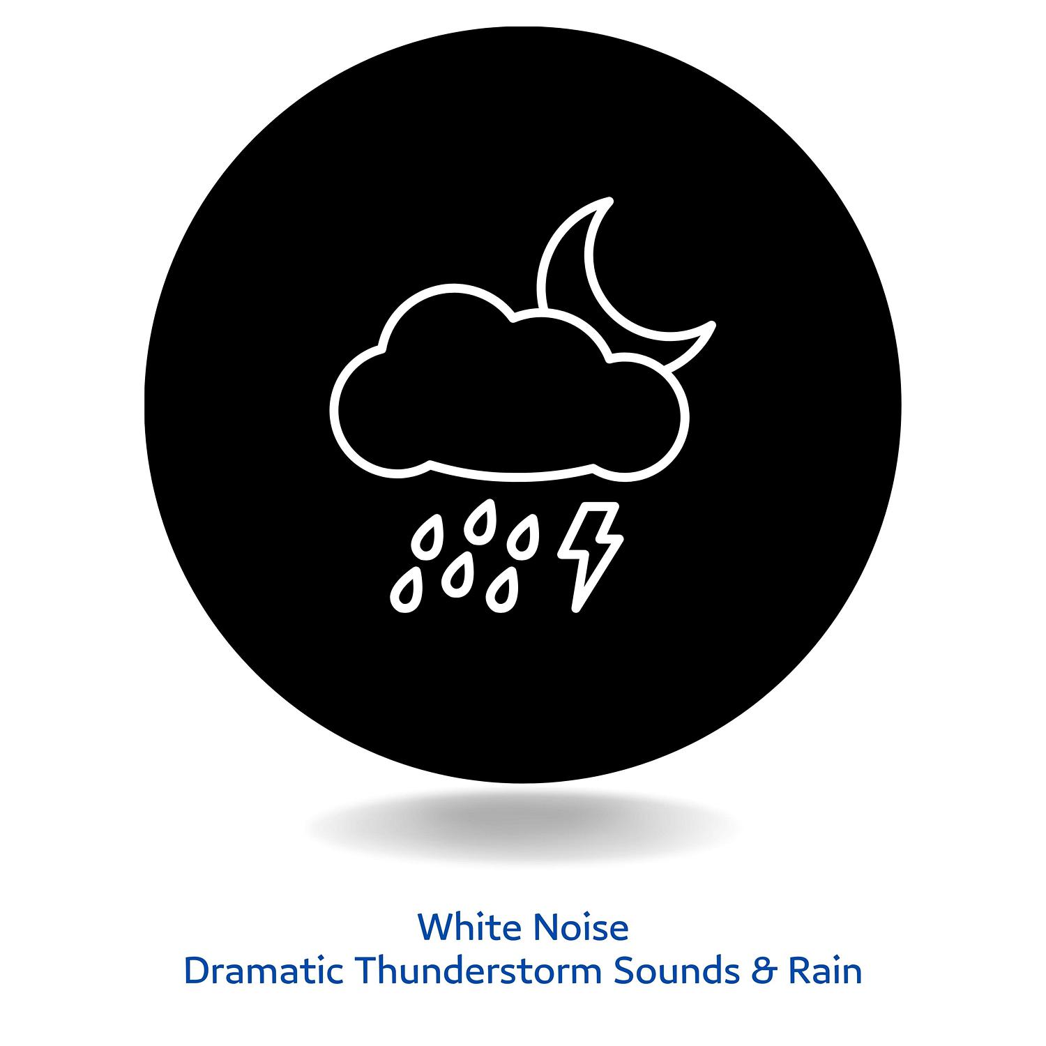 Meditation Nature Noise - Loopable, Natural Thunder - White Noise