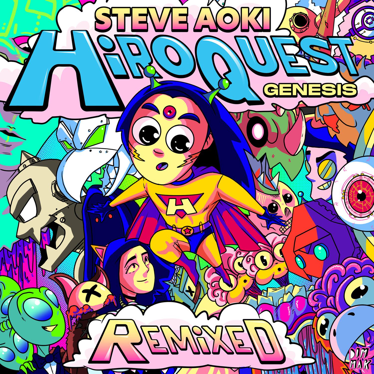 Steve Aoki - All Hype ft. Bryce Vine (Crankdat Remix)