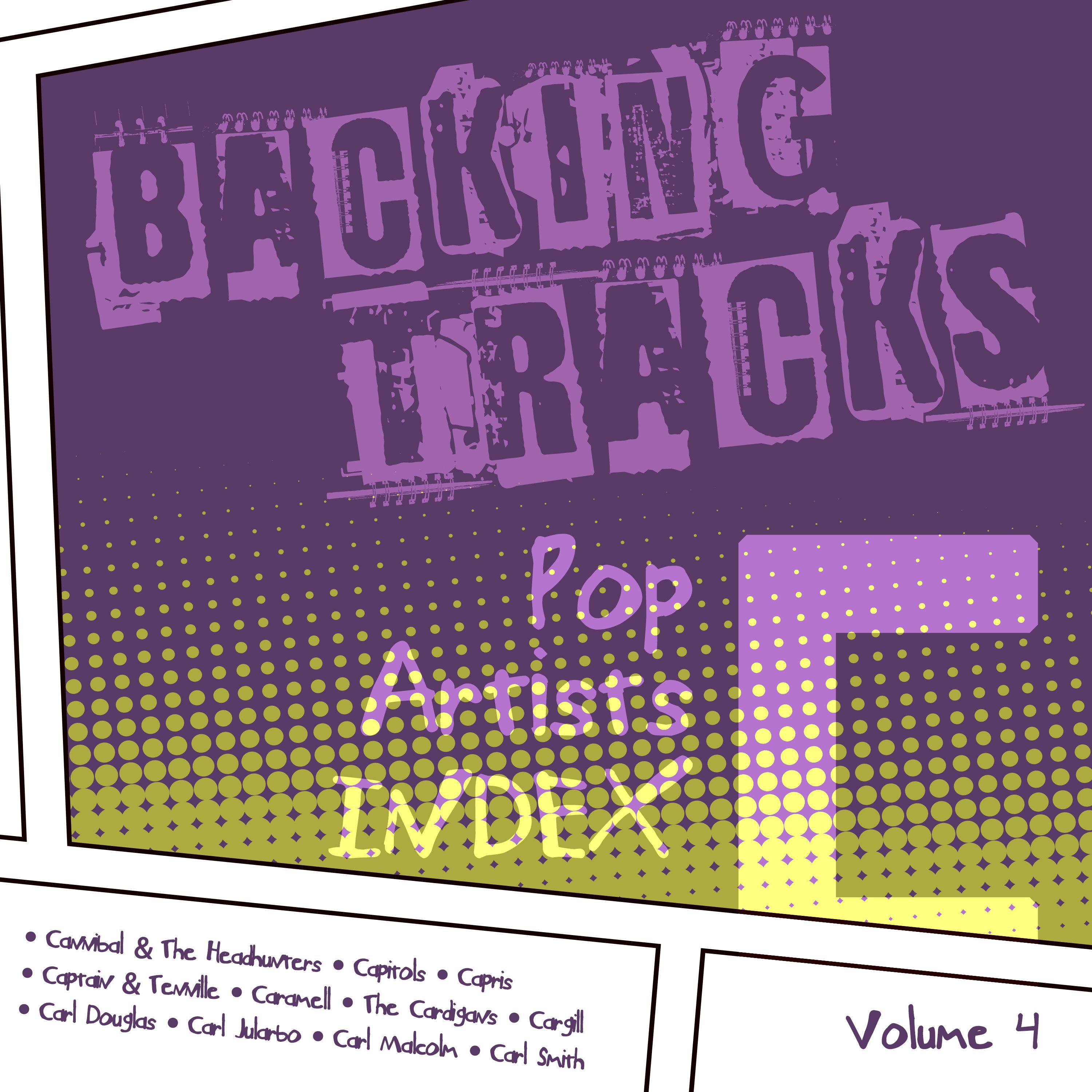 Backing Tracks / Pop Artists Index, C, (Cannibal & The Headhunters / Capitols / Capris / Captain & T专辑