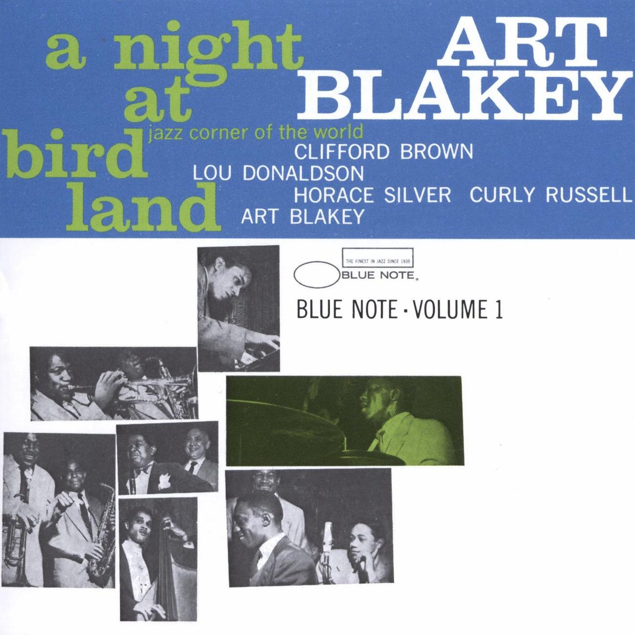A Night At Birdland, Vol. 1
