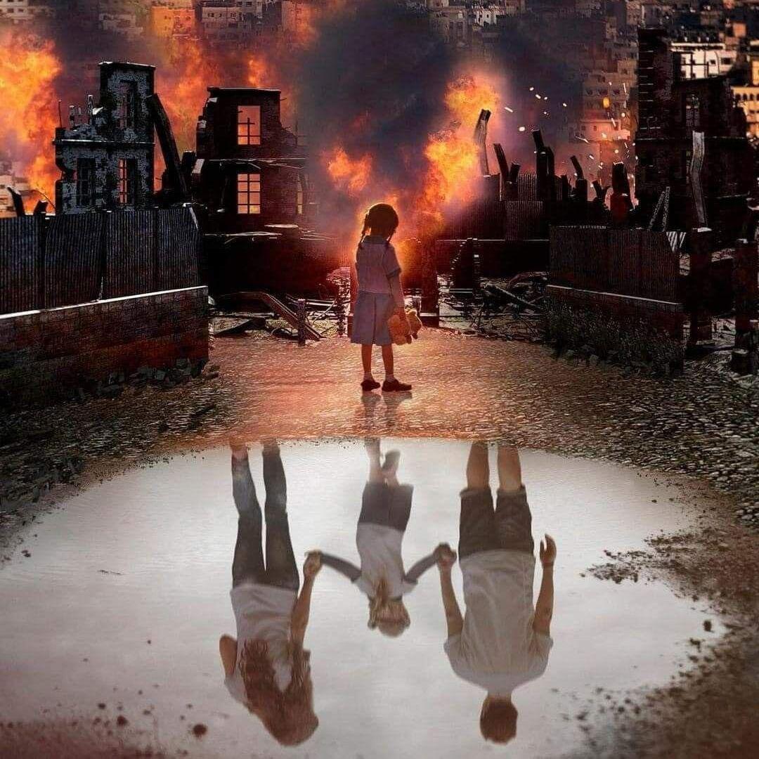 天亮了