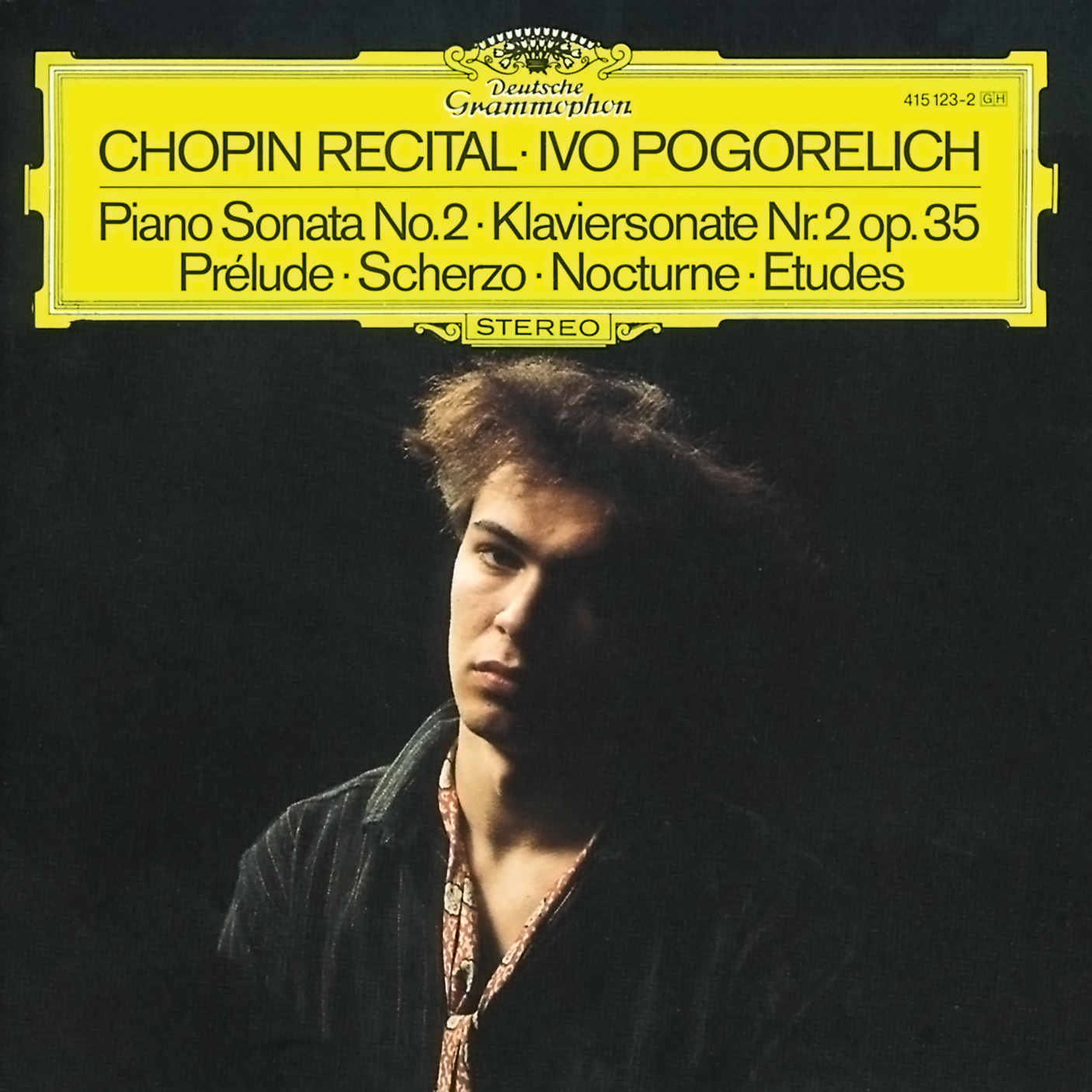 Chopin: Piano Sonata No.2; Prélude; Scherzo; Nocturne; Etudes