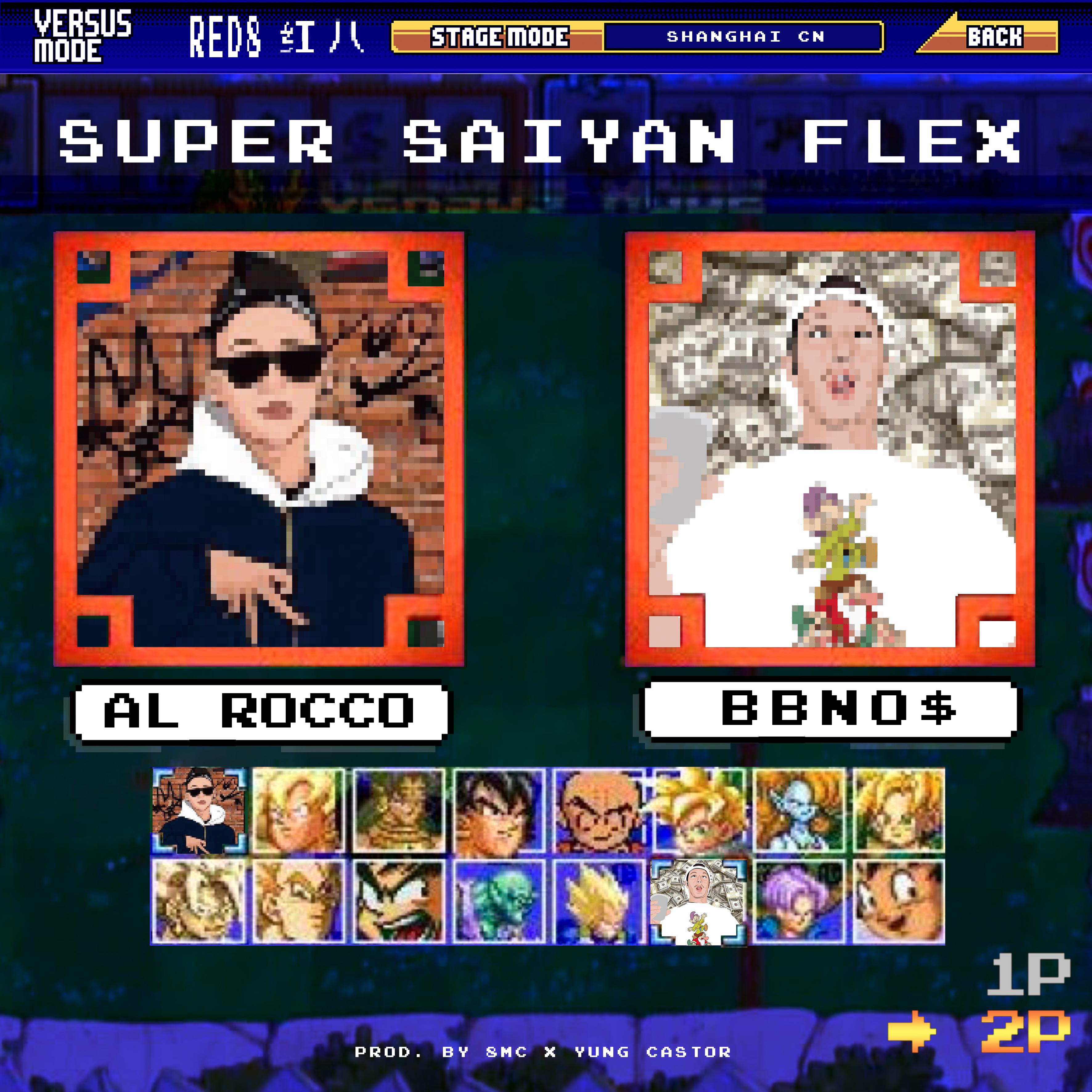 Super Saiyan Flex专辑