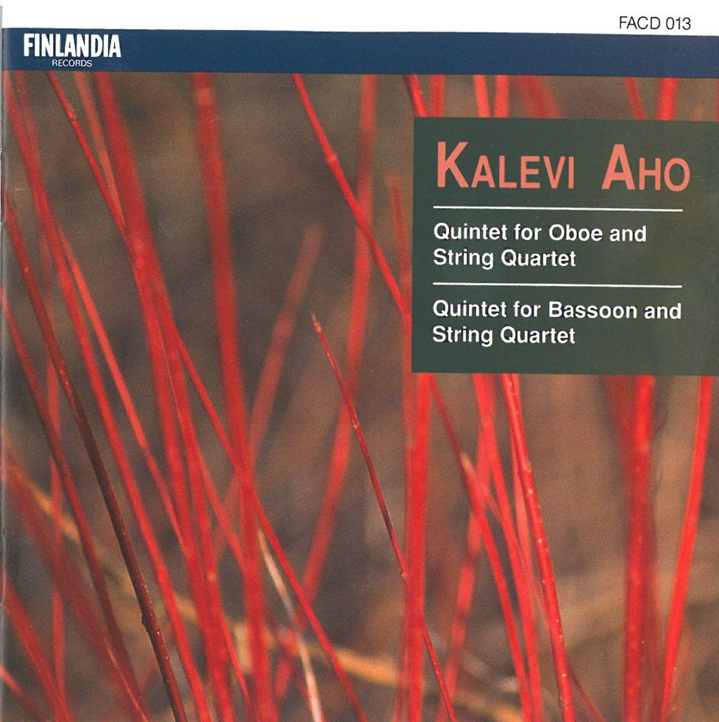 Quintet for Bassoon and String Quartet:III Scherzo [Presto]