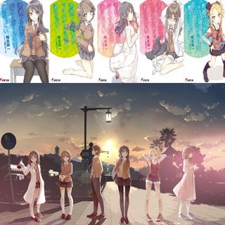 青春猪头少年不会梦到兔女郎学姐