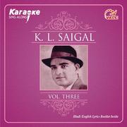 K. L. SAIGAL VOL-3