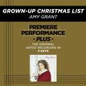 Premiere Performance Plus: Grown-Up Christmas List专辑