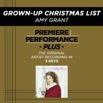 Premiere Performance Plus: Grown-Up Christmas List专辑