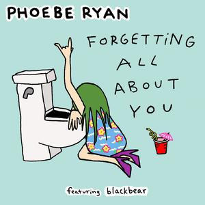 Blackbear&Phoebe Ryan-Forgetting All About You  立体声伴奏 （升7半音）