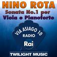 Nino Rota: Sonata No. 1 per viola e pianoforte