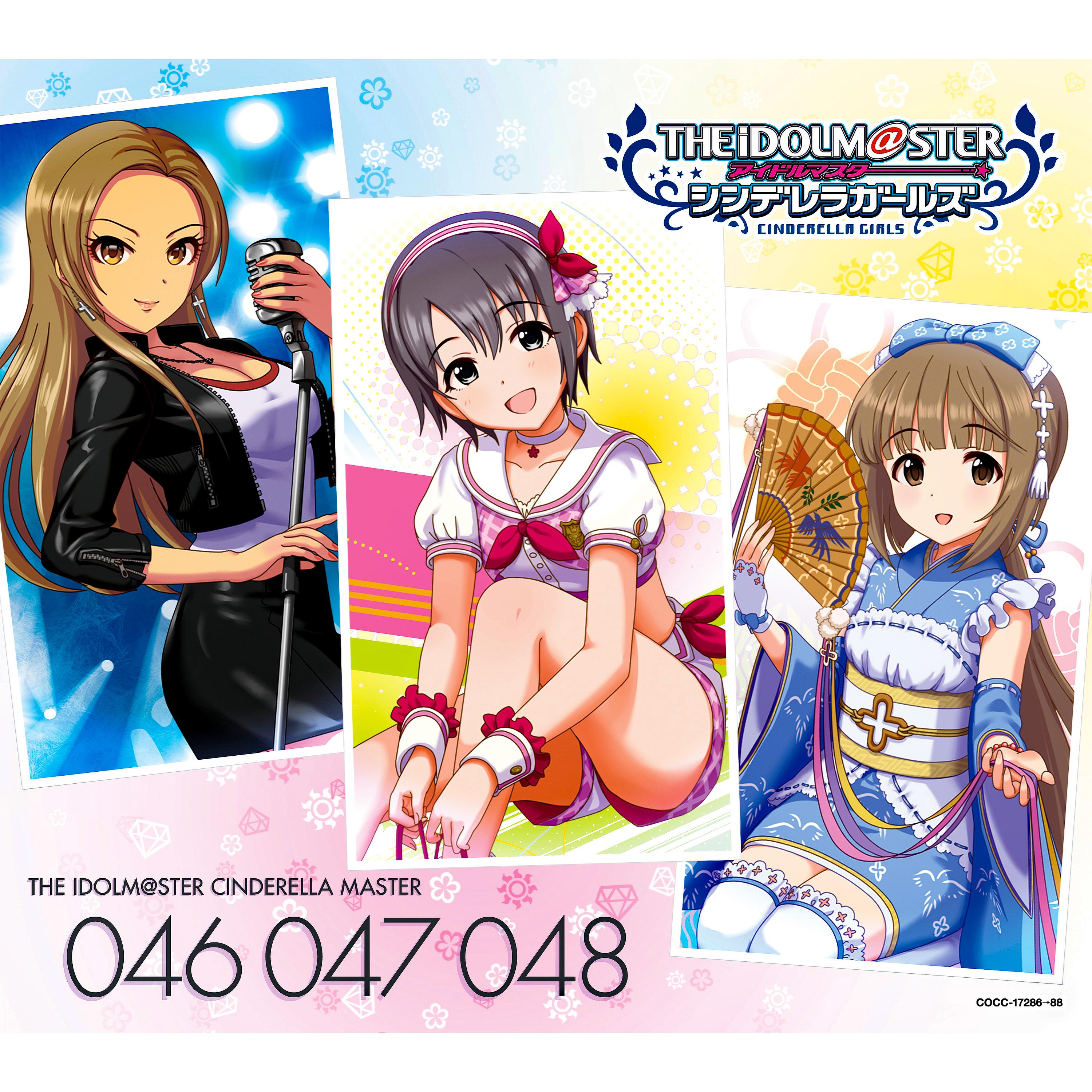 THE IDOLM@STER CINDERELLA MASTER 046 047 048 乙倉悠貴 松永涼 依田芳乃