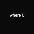 where u