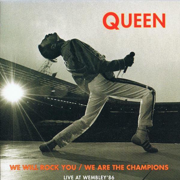 Queen - We Are The Champions (Live Version)