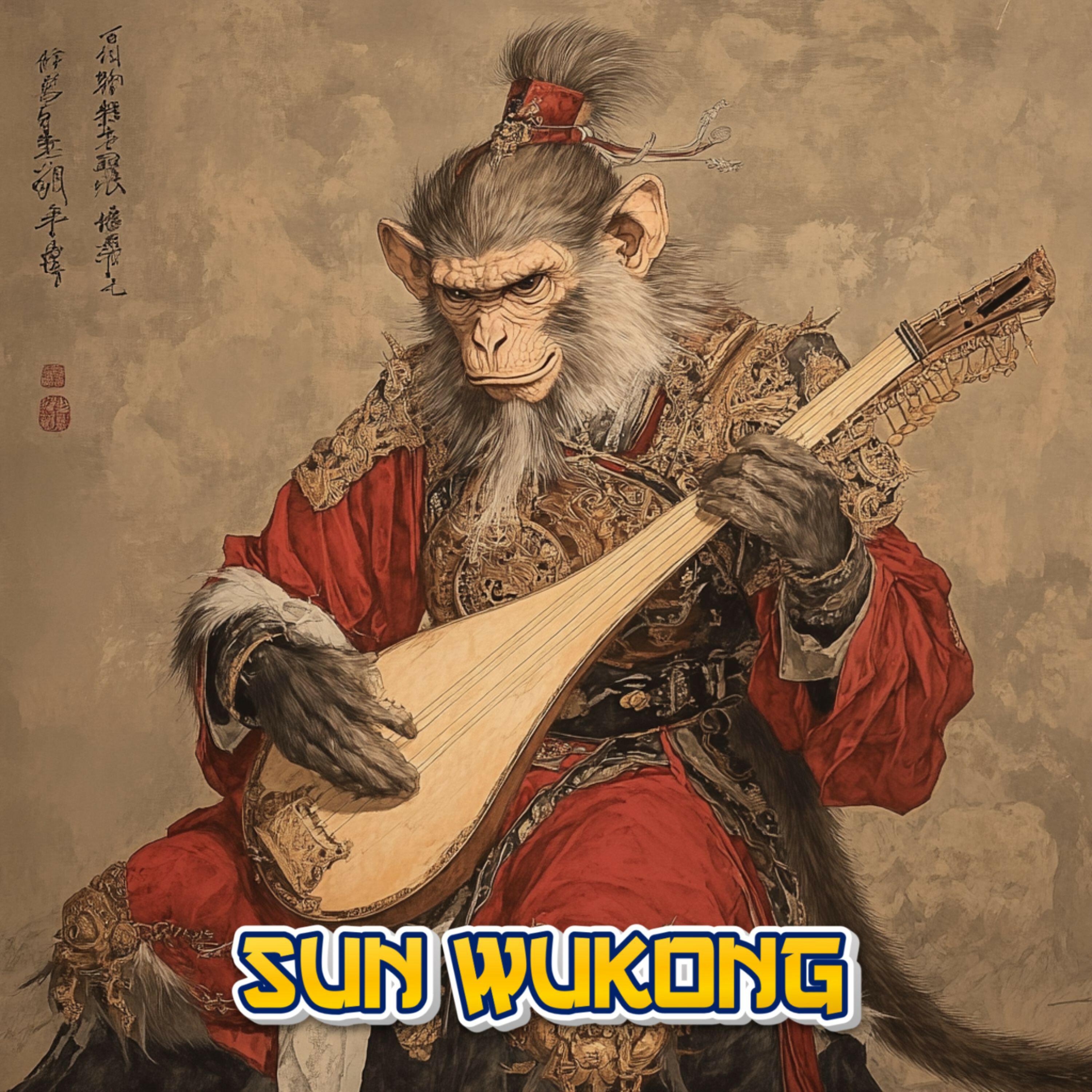 Echoes of Tradition and Tranquility - Sun Wukong/Acoustic Chinese Music ...