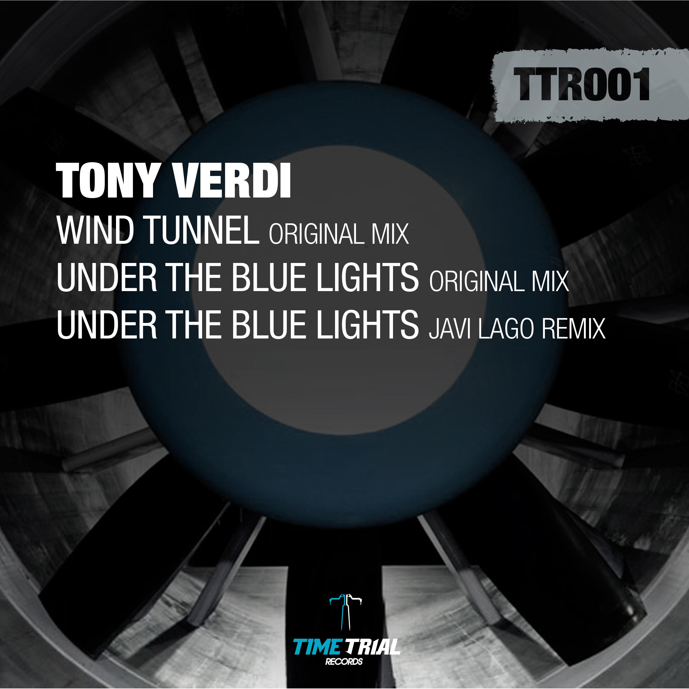 TONY VERDI - Wind Tunnel