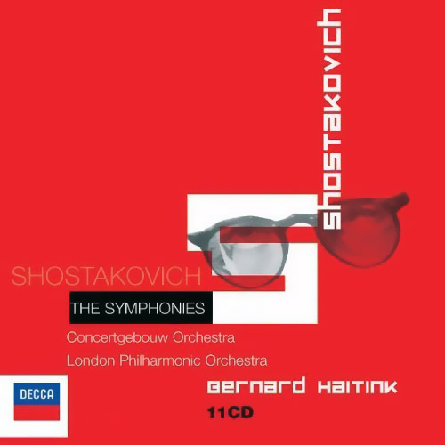 Shostakovich: The Symphonies专辑