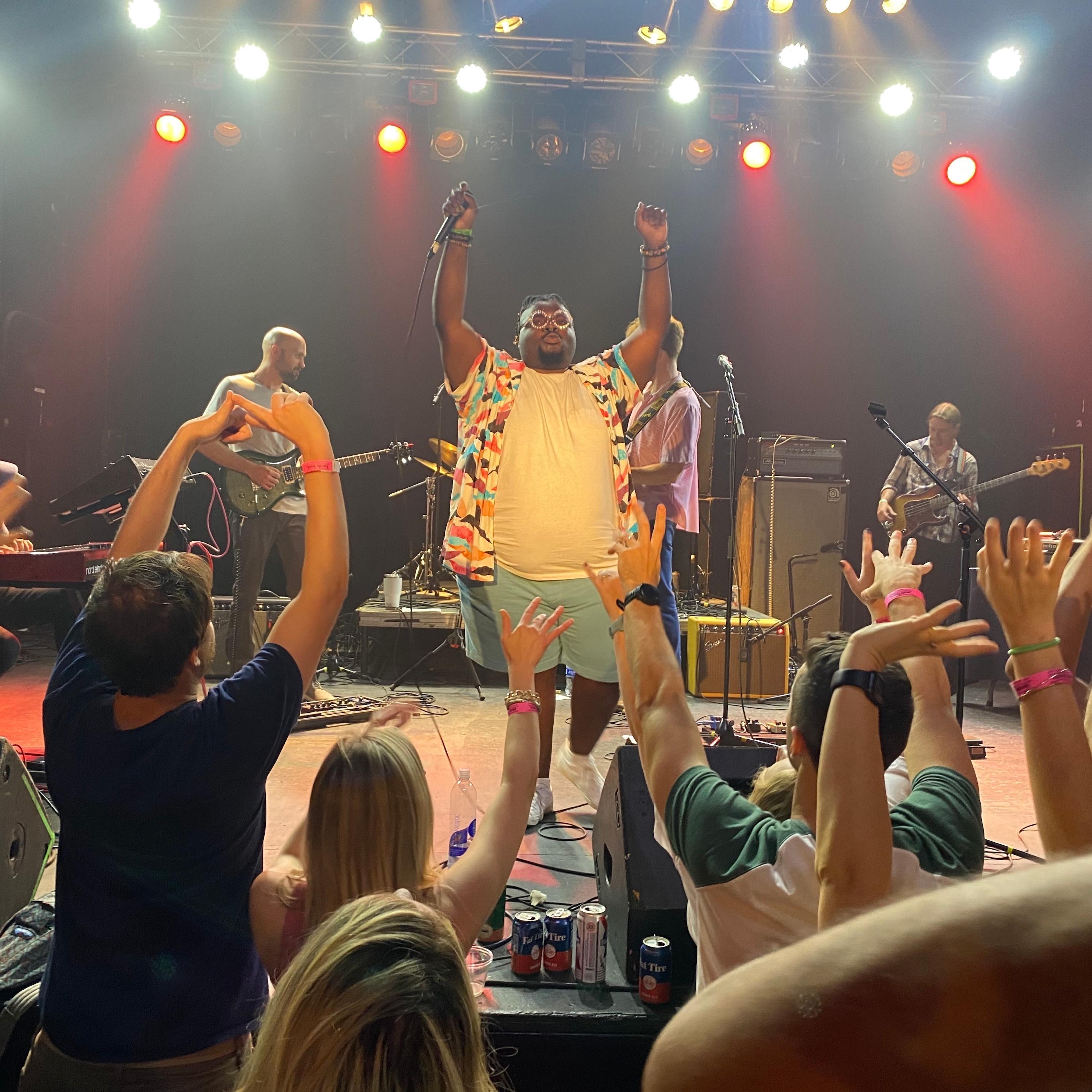 Live from Lincoln Theatre (Raleigh, NC 6-19-21)