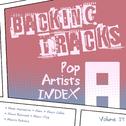 Backing Tracks / Pop Artists Index, A, (Alanis Morissette / Alarm / Albert Collins / Albert Hammond 专辑