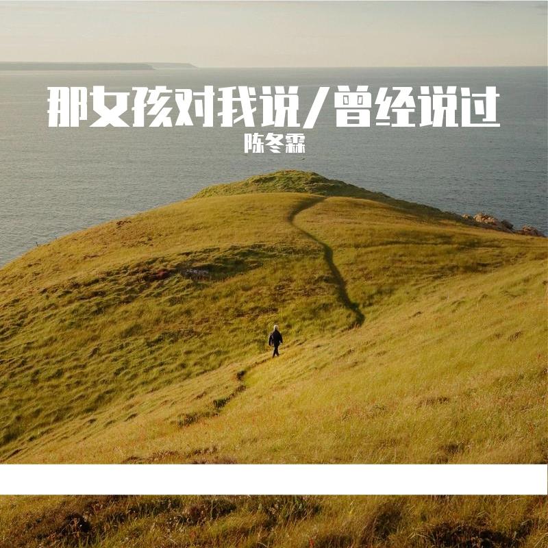 那女孩对我说/曾经说过