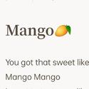 Mango