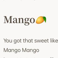 Mango