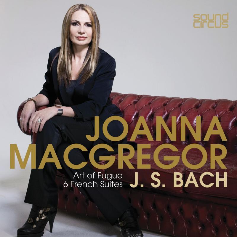 Joanna MacGregor - French Suite No.2 in C minor BWV813:I Allemande