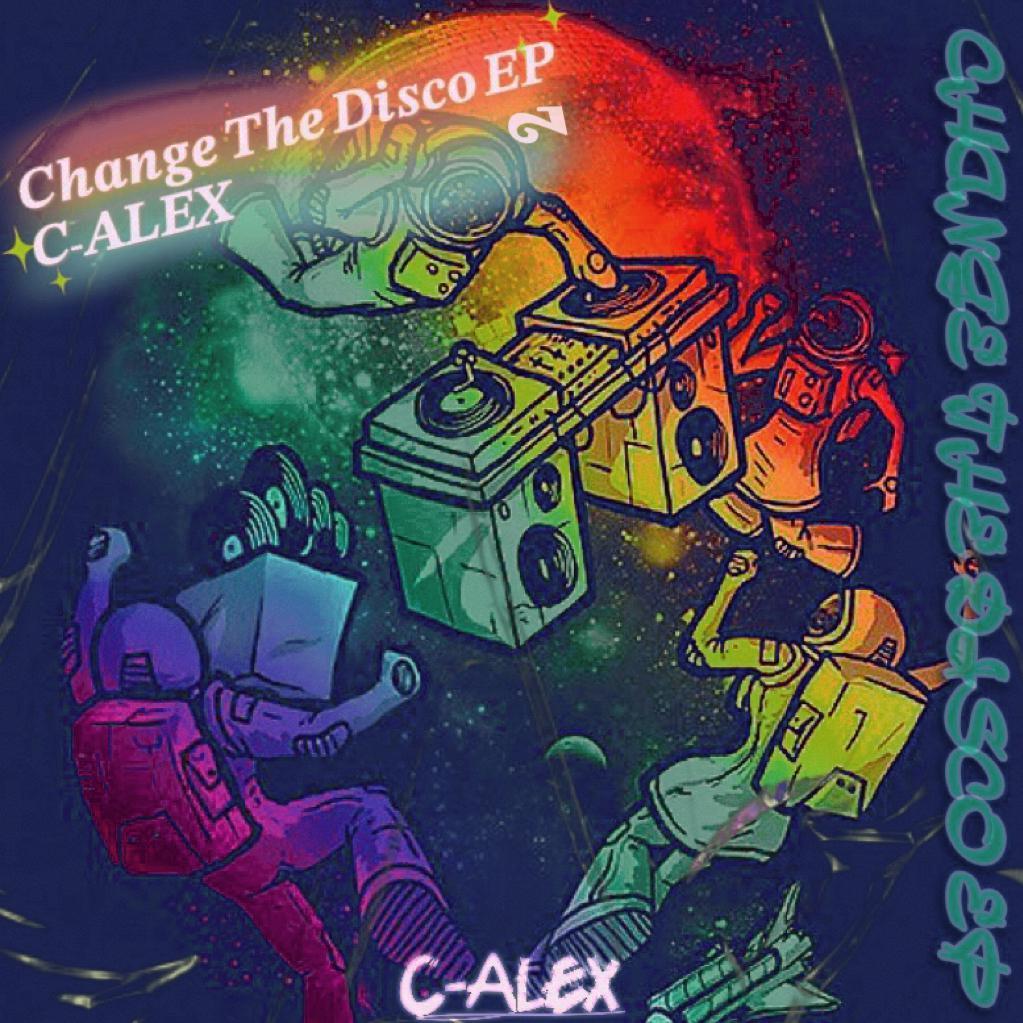 Saxy Robot (C-ALEX Remix)