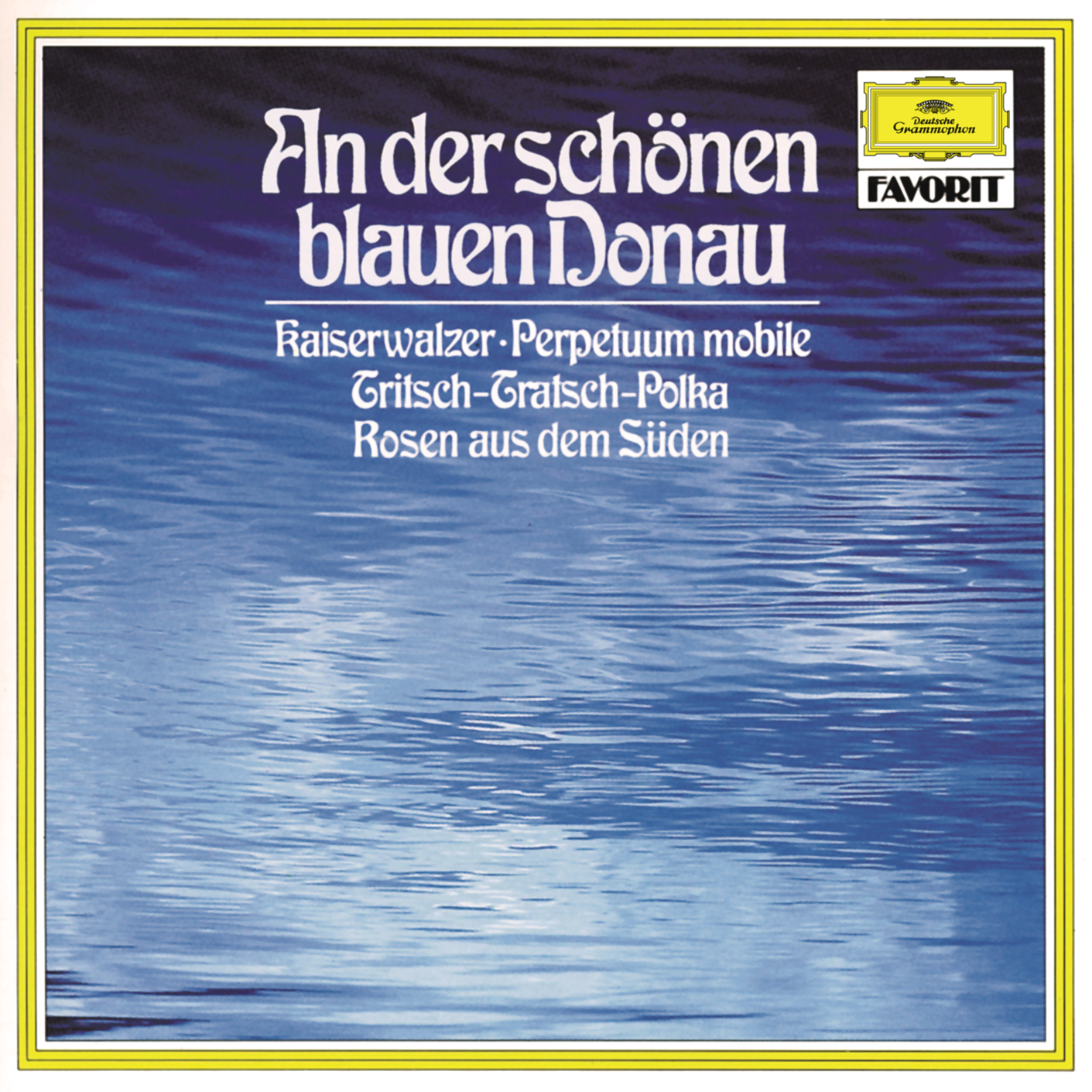 An der schönen blauen Donau