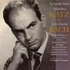 The Legendary Pianist Mindru Katz Plays J. S. Bach专辑