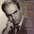 The Legendary Pianist Mindru Katz Plays J. S. Bach