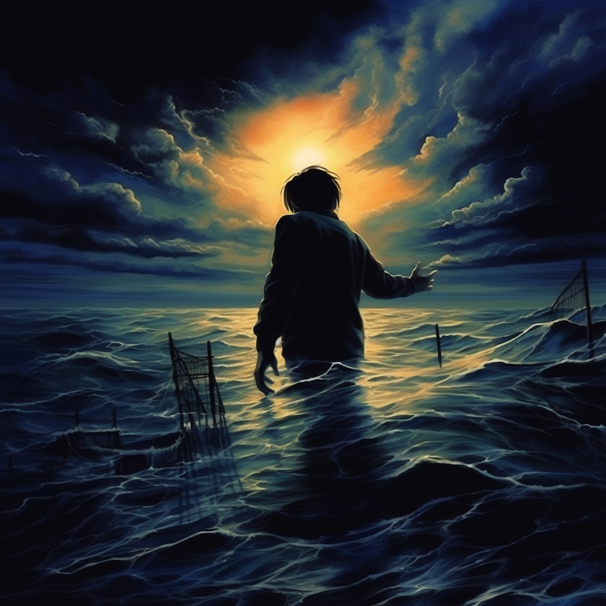 死境之海专辑